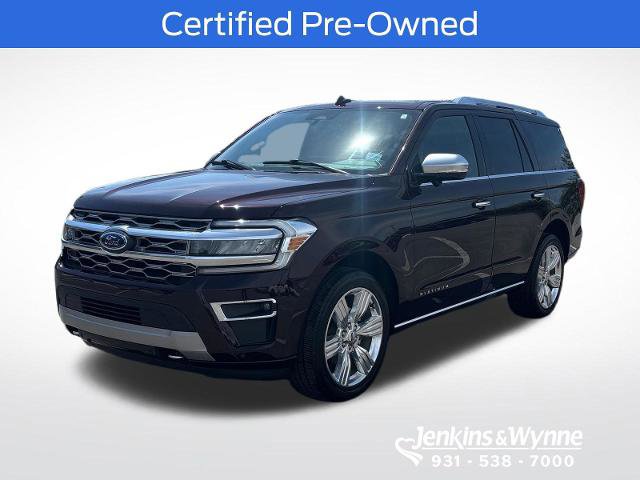 Certified 2023 Ford Expedition Platinum AWD/4WD image 1