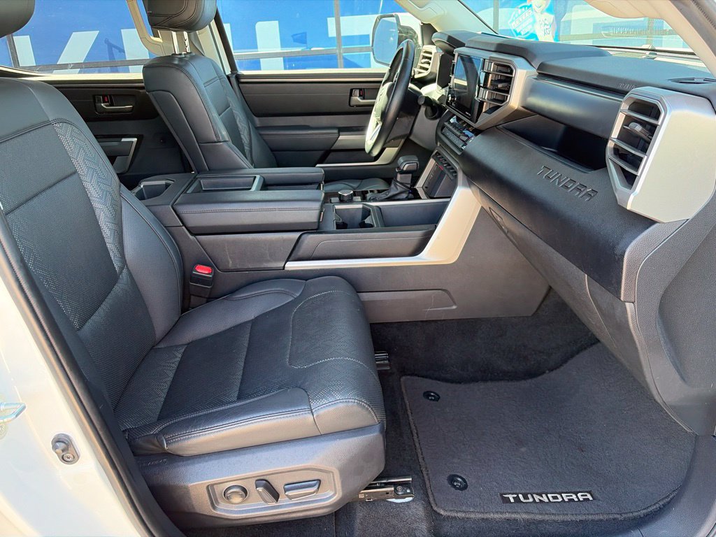 Used 2022 Toyota Tundra SR5 w/ TRD Off-Road Premium Package RWD image 12