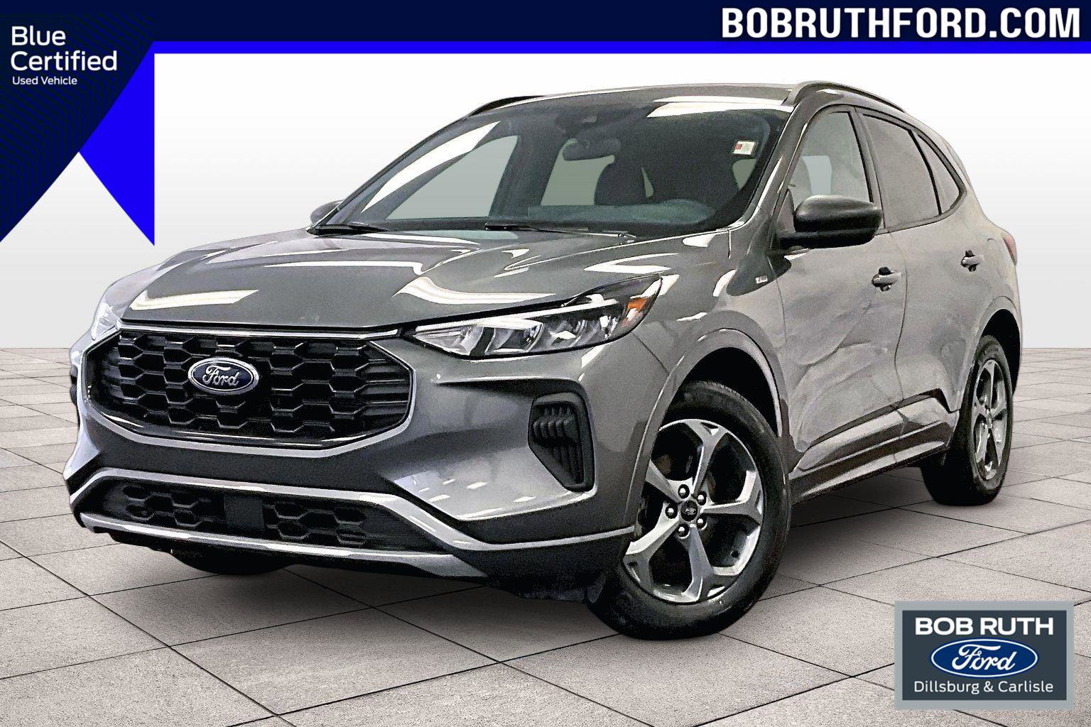 Certified 2023 Ford Escape ST-Line w/ Tech Pack #1 image 1