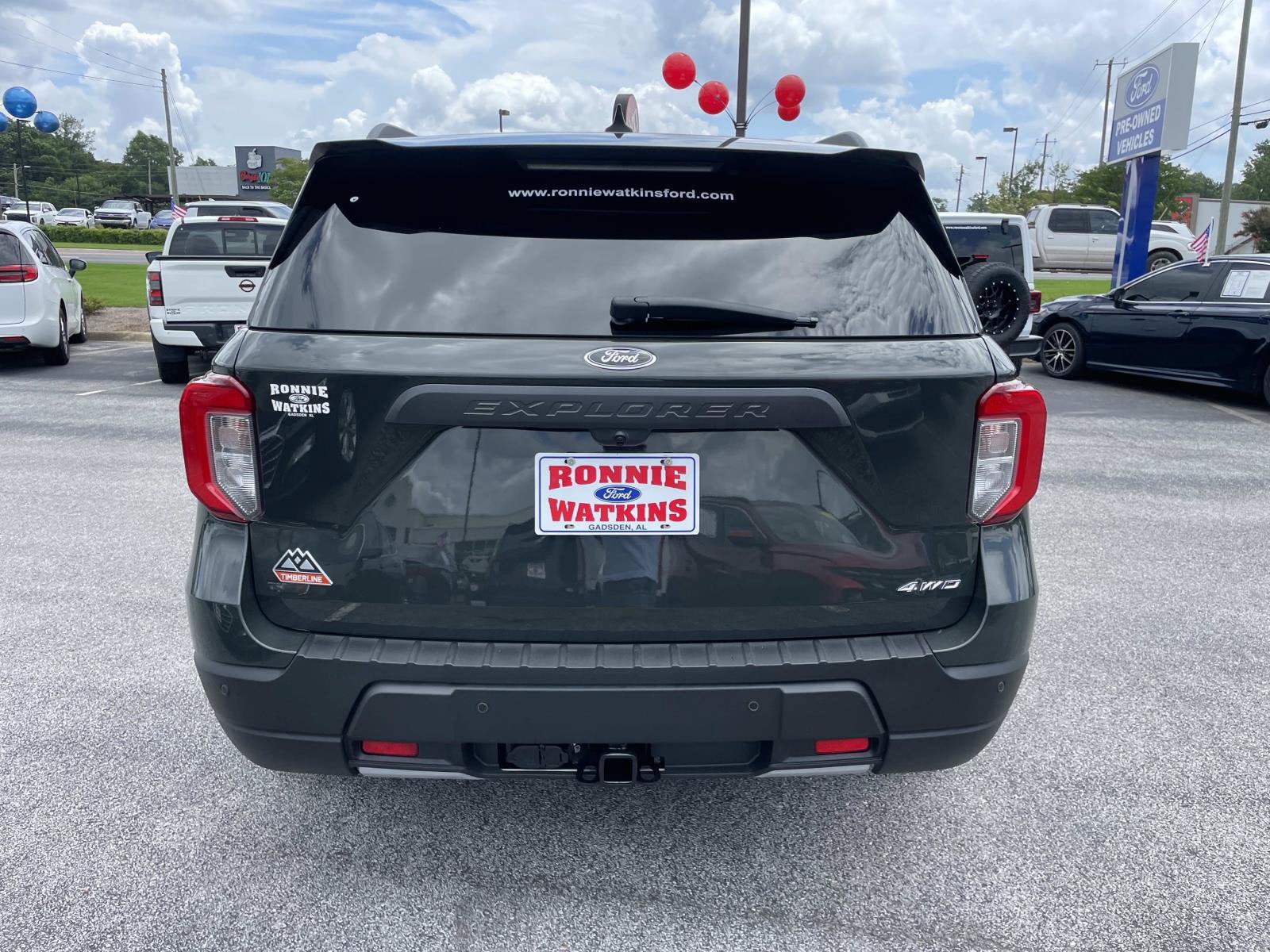 Certified 2022 Ford Explorer Timberline AWD/4WD image 5
