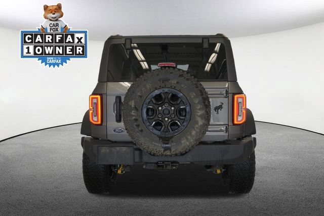 Certified 2022 Ford Bronco Wildtrak AWD/4WD image 12