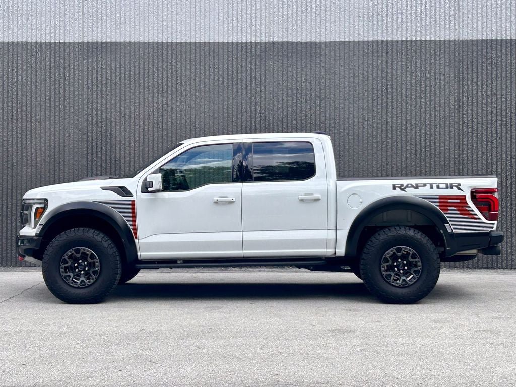 Certified 2024 Ford F150 Raptor w/ Equipment Group 803A Raptor R AWD/4WD image 3