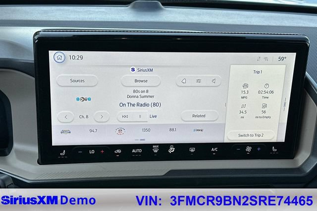 Certified 2025 Ford Bronco Sport Big Bend w/ Convenience Package AWD/4WD image 32