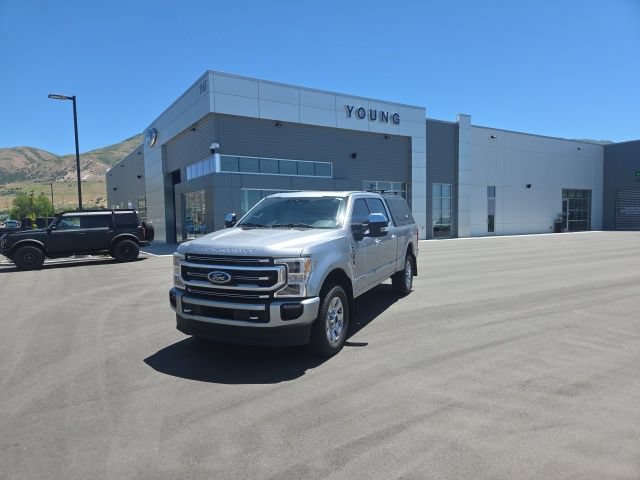 Certified 2020 Ford F350 Platinum w/ FX4 Off-Road Package
