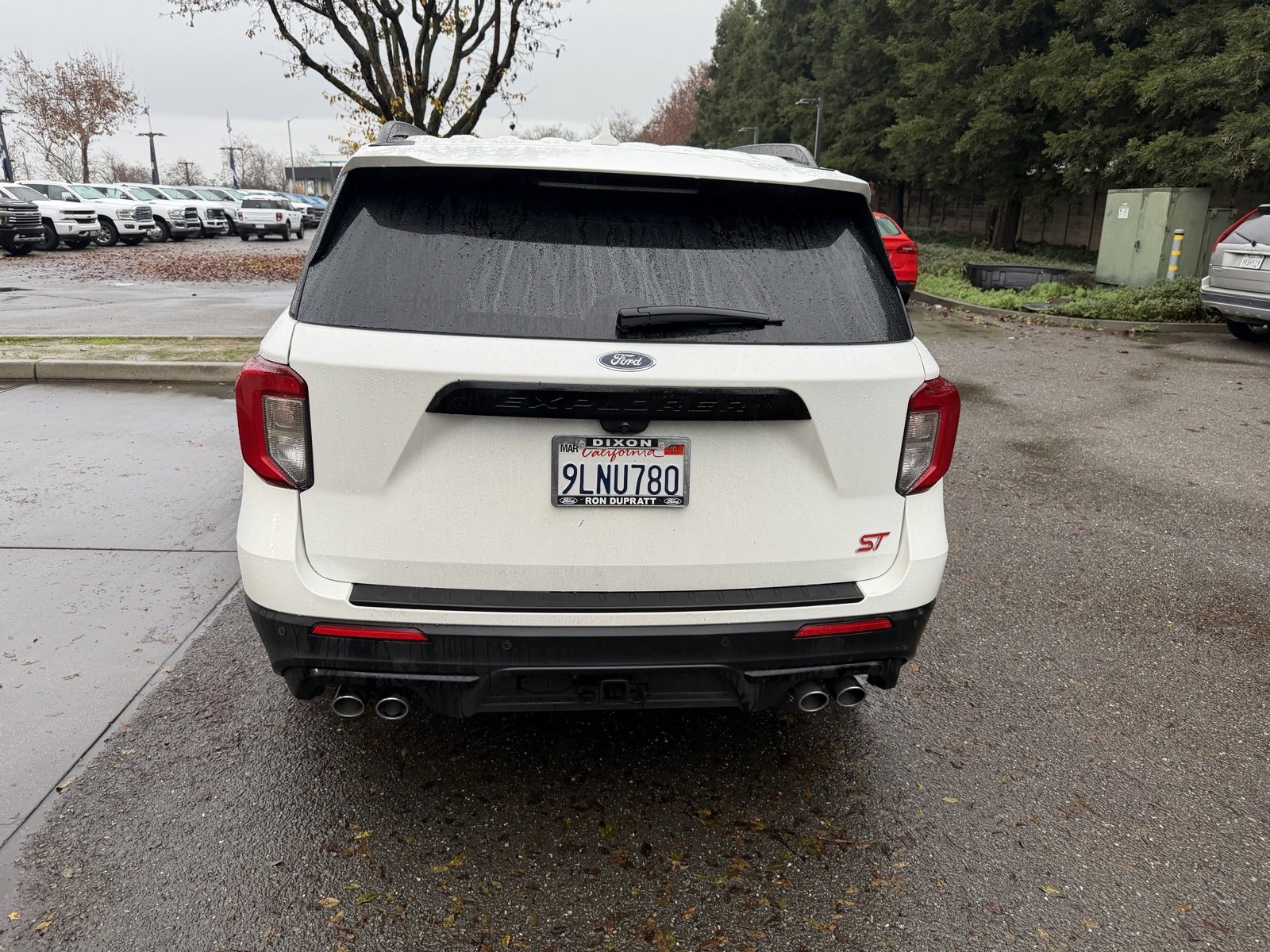 Certified 2024 Ford Explorer ST w/ Equipment Group 401A image 4