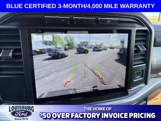 Certified 2022 Ford F150 Lariat w/ Bed Utility Package AWD/4WD image 15