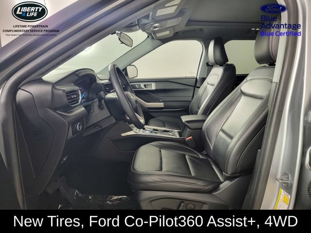 Certified 2023 Ford Explorer XLT w/ Equipment Group 202A AWD/4WD image 13