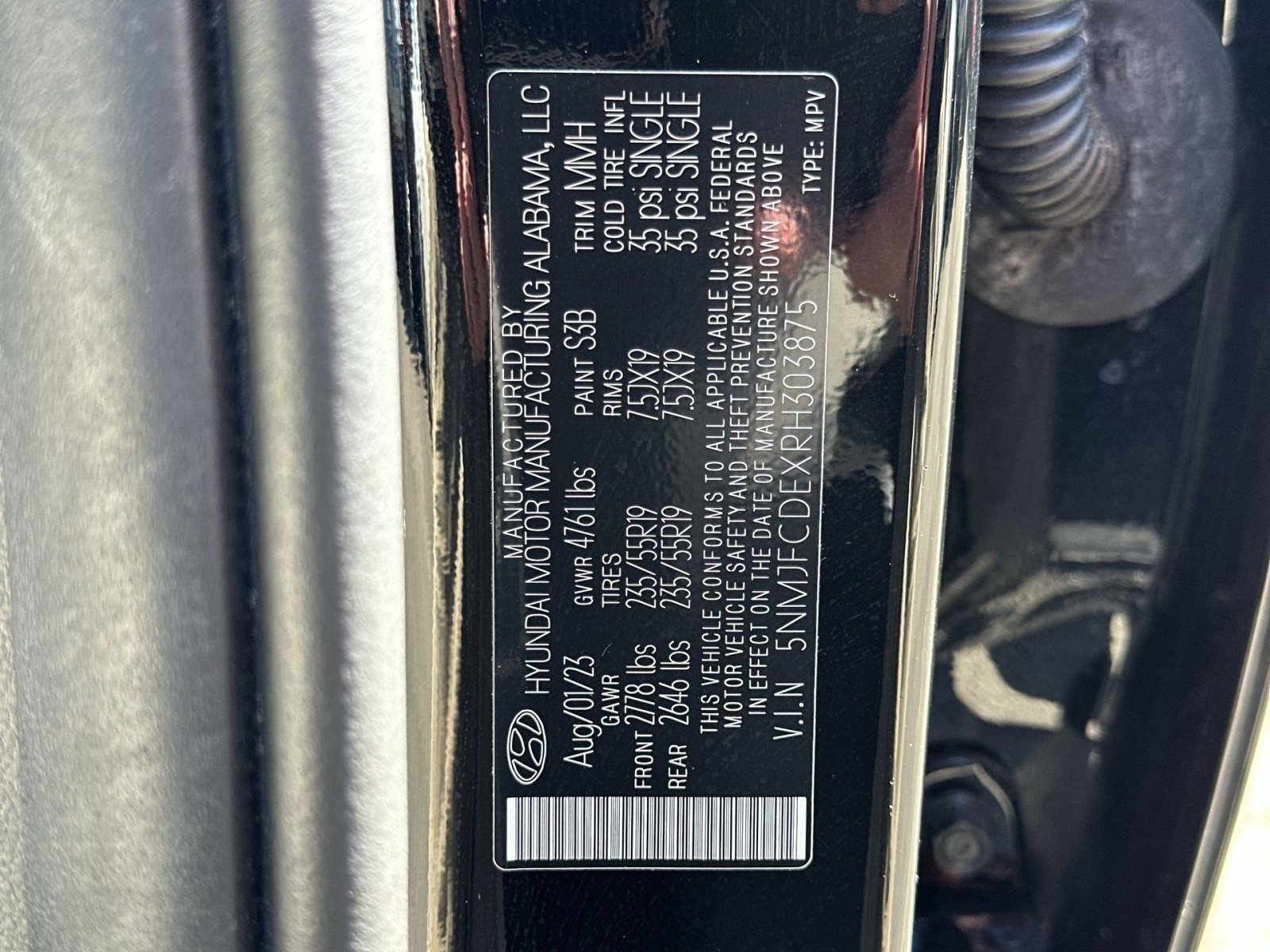 Used 2024 Hyundai Tucson SEL w/ Convenience Package AWD/4WD image 30