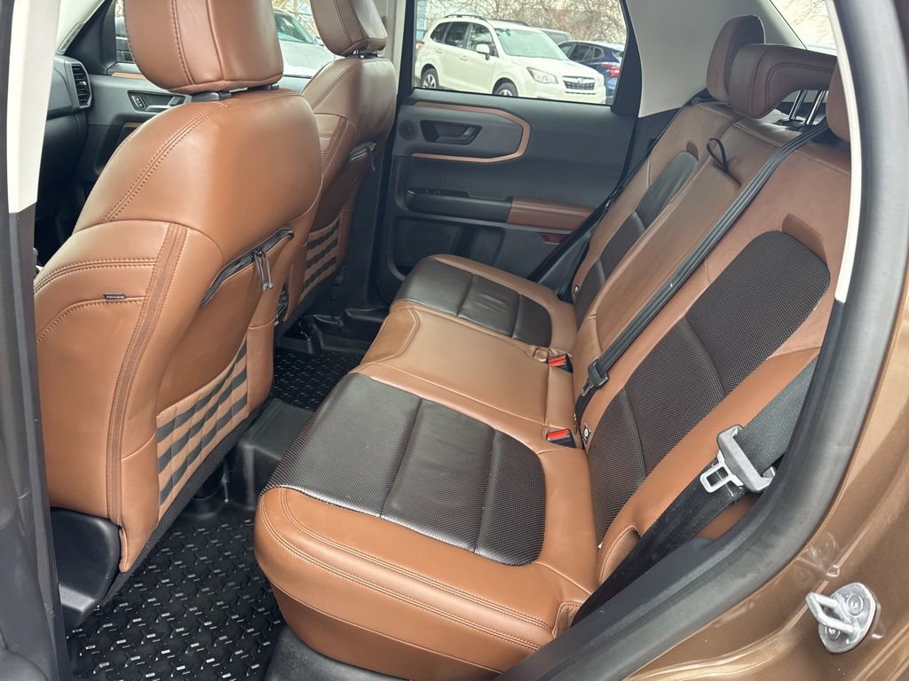 Certified 2022 Ford Bronco Sport Badlands w/ Premium Package image 43