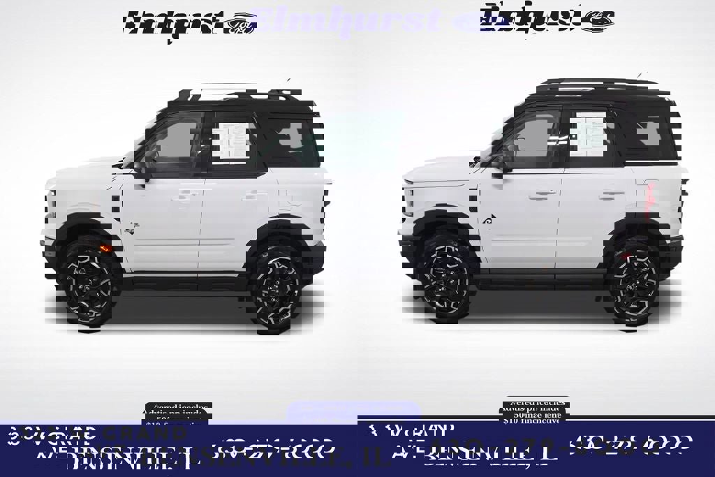 Certified 2025 Ford Bronco Sport Outer Banks w/ Outer Banks Tech Package+ image 2