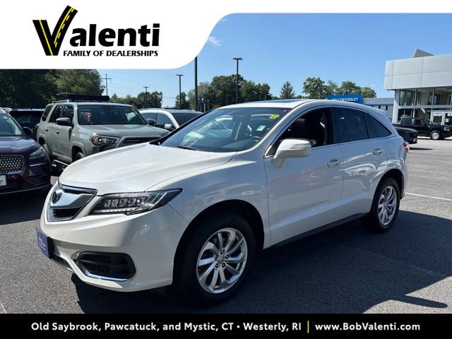 Used 2018 Acura RDX AWD w/ Technology Package image 1