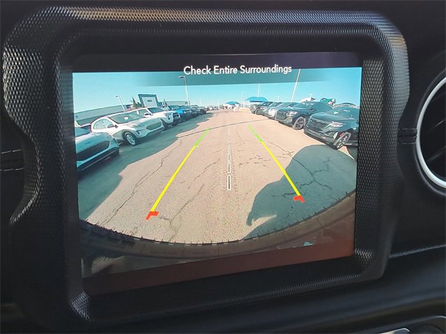 Used 2021 Jeep Wrangler Unlimited Sahara 4xe w/ Safety Group image 16