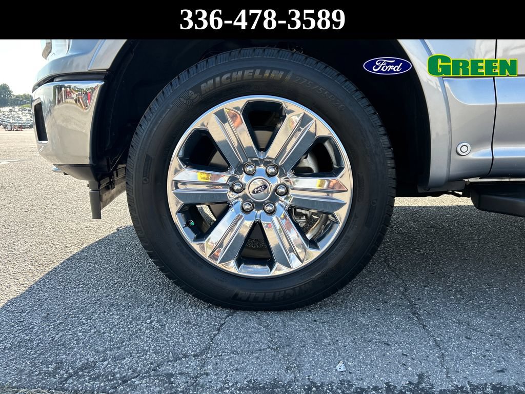 Certified 2020 Ford F150 Lariat w/ Equipment Group 502A Luxury AWD/4WD image 31