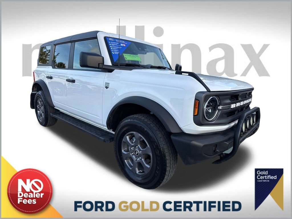 Certified 2024 Ford Bronco Big Bend