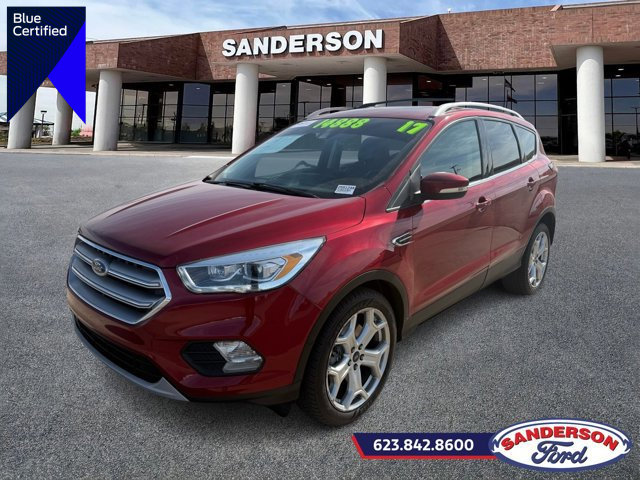 Certified 2017 Ford Escape Titanium w/ Equipment Group 301A image 1