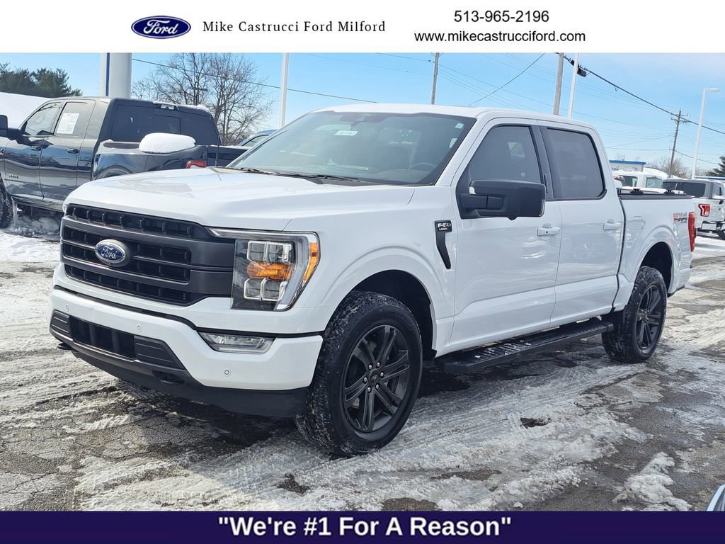 Certified 2021 Ford F150 Lariat image 7