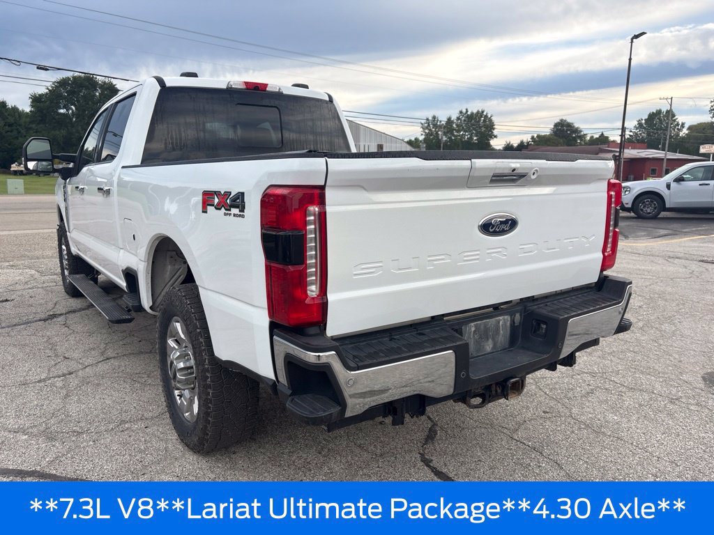 Certified 2023 Ford F350 Lariat w/ Lariat Ultimate Package AWD/4WD image 19