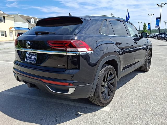 Used 2023 Volkswagen Atlas Cross Sport SE AWD/4WD image 10