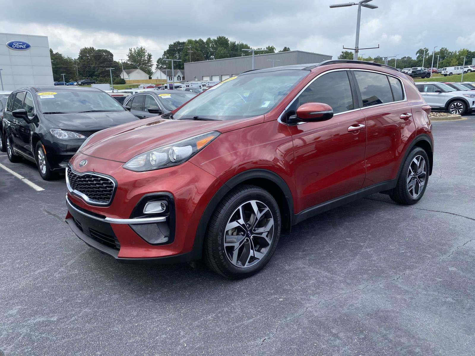Used 2021 Kia Sportage EX w/ EX Technology Package FWD video 3
