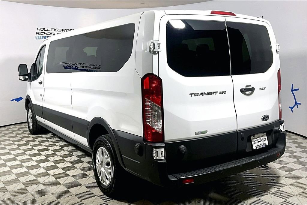 Certified 2024 Ford Transit 350 XLT RWD image 8