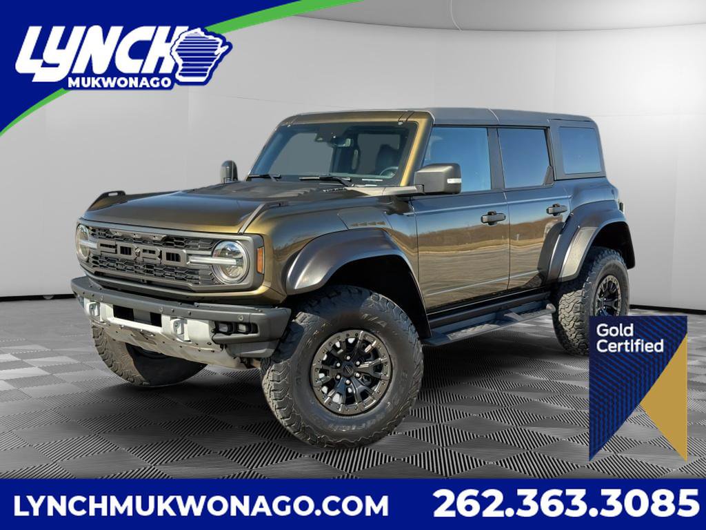 Certified 2024 Ford Bronco Raptor