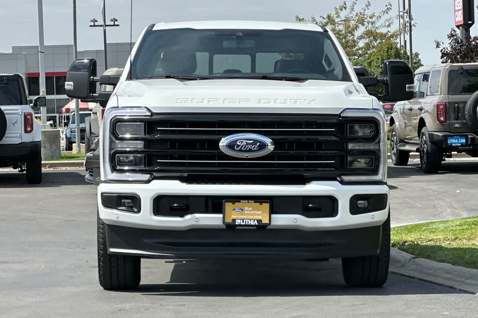 Certified 2026 Ford F350 Platinum AWD/4WD image 10