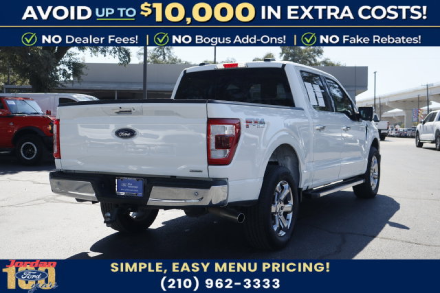 Certified 2023 Ford F150 Lariat w/ Equipment Group 502A High AWD/4WD image 6
