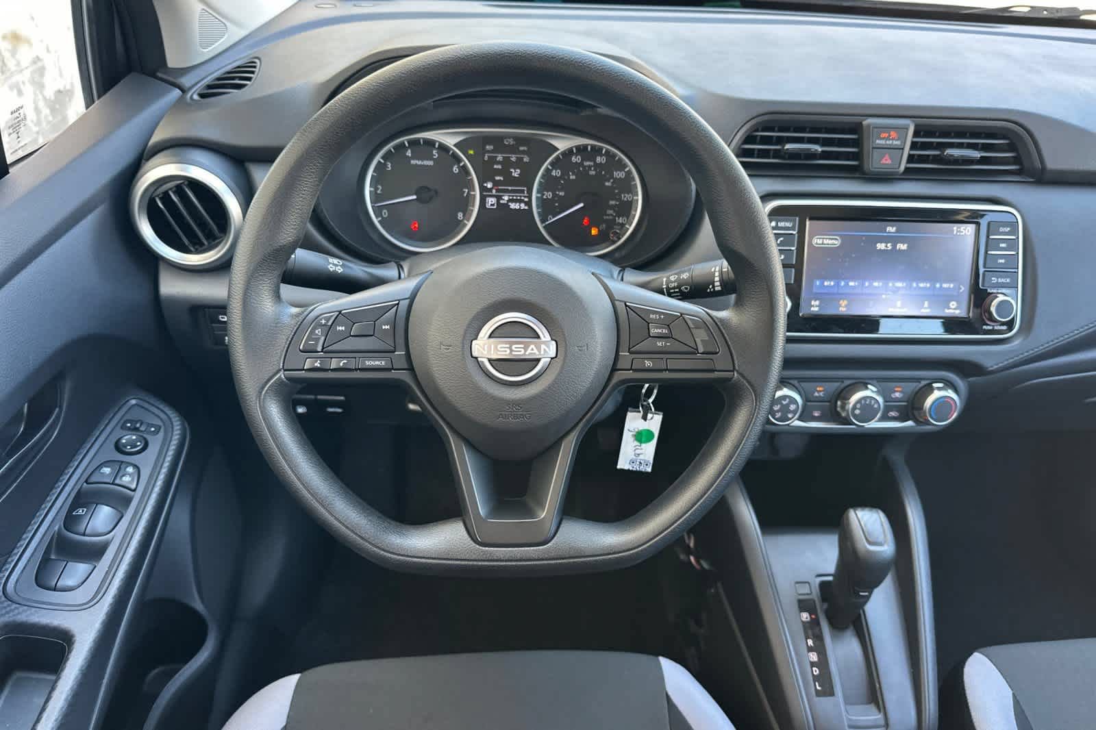 Used 2025 Nissan Versa S w/ Trunk Package FWD image 15