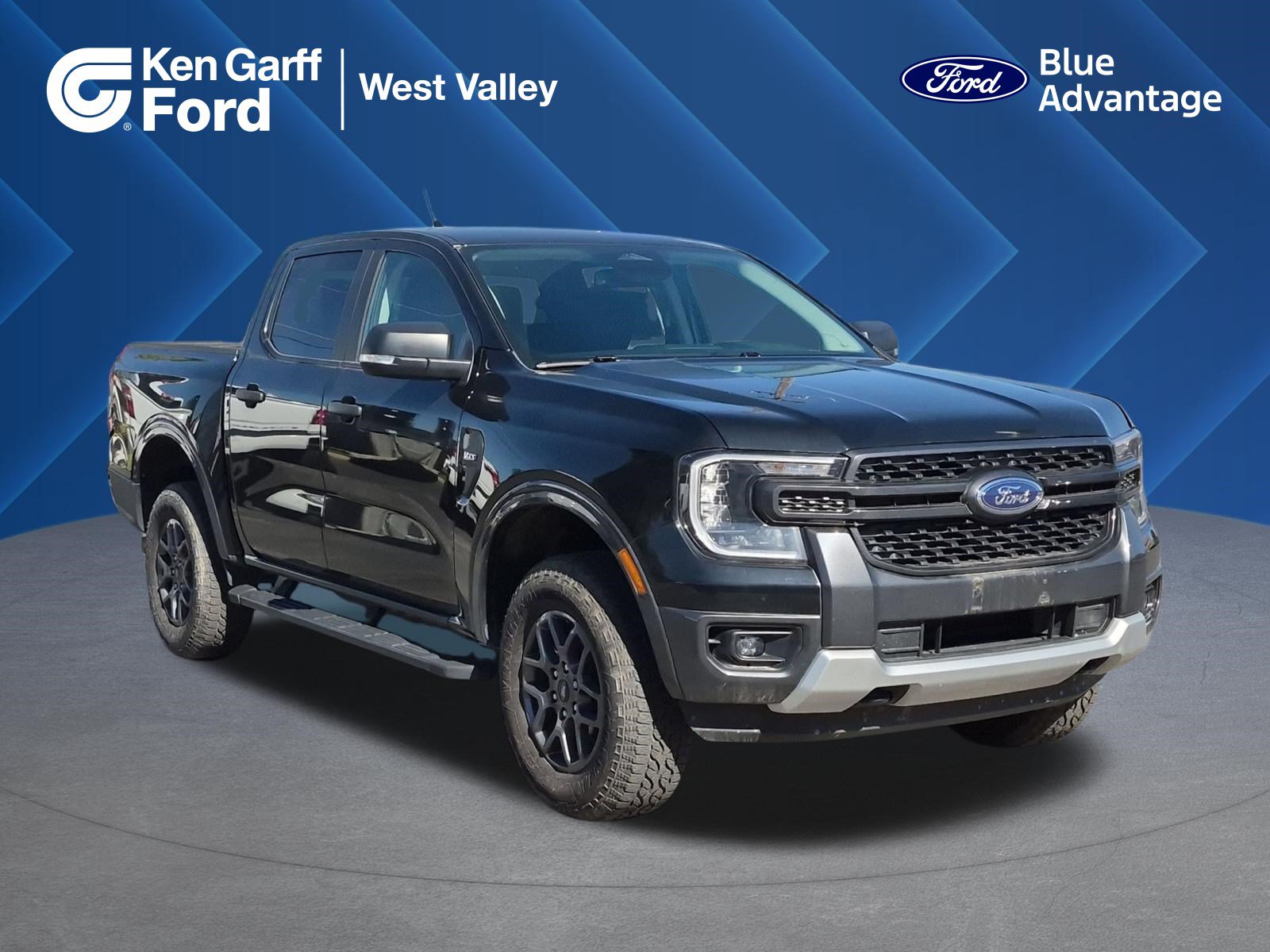 Certified 2024 Ford Ranger XLT w/ Equipment Group 301A Mid AWD/4WD image 1