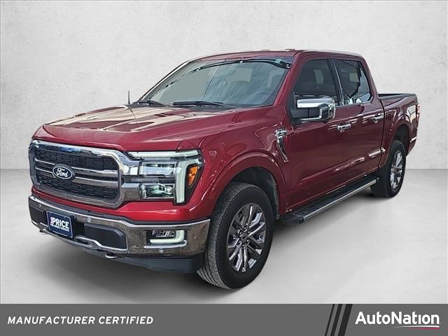 Certified 2024 Ford F150 Lariat w/ FX4 Off-Road Package image 7