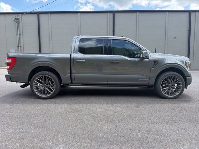 Certified 2022 Ford F150 Lariat w/ Equipment Group 502A High AWD/4WD image 8