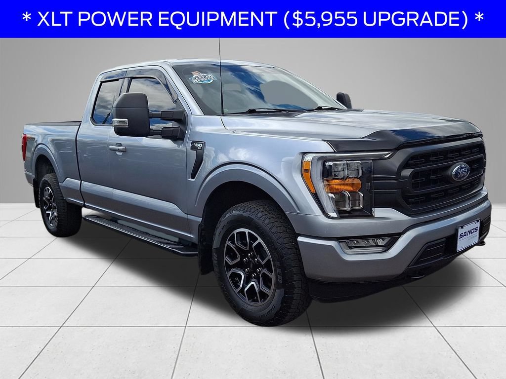 Certified 2022 Ford F150 XLT w/ Equipment Group 302A High AWD/4WD image 3