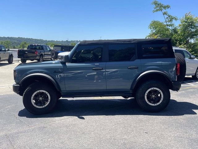 Certified 2022 Ford Bronco Black Diamond w/ Sasquatch Package AWD/4WD image 7