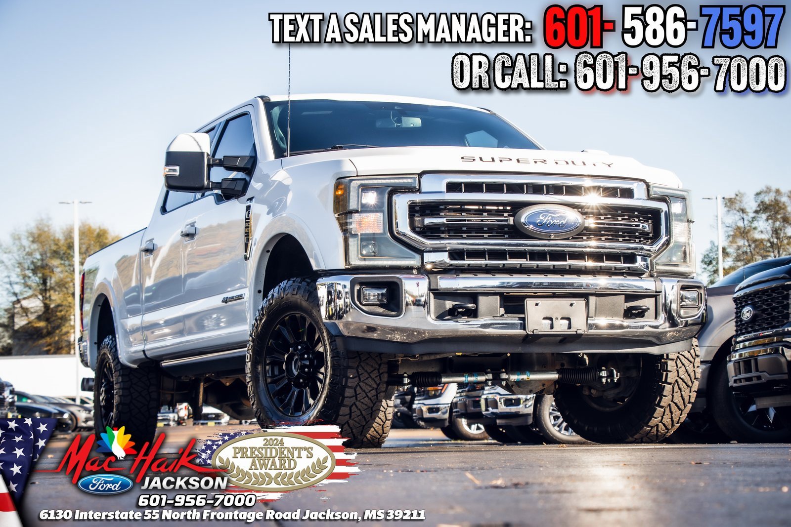 Certified 2022 Ford F250 Lariat w/ Tremor Off-Road Package