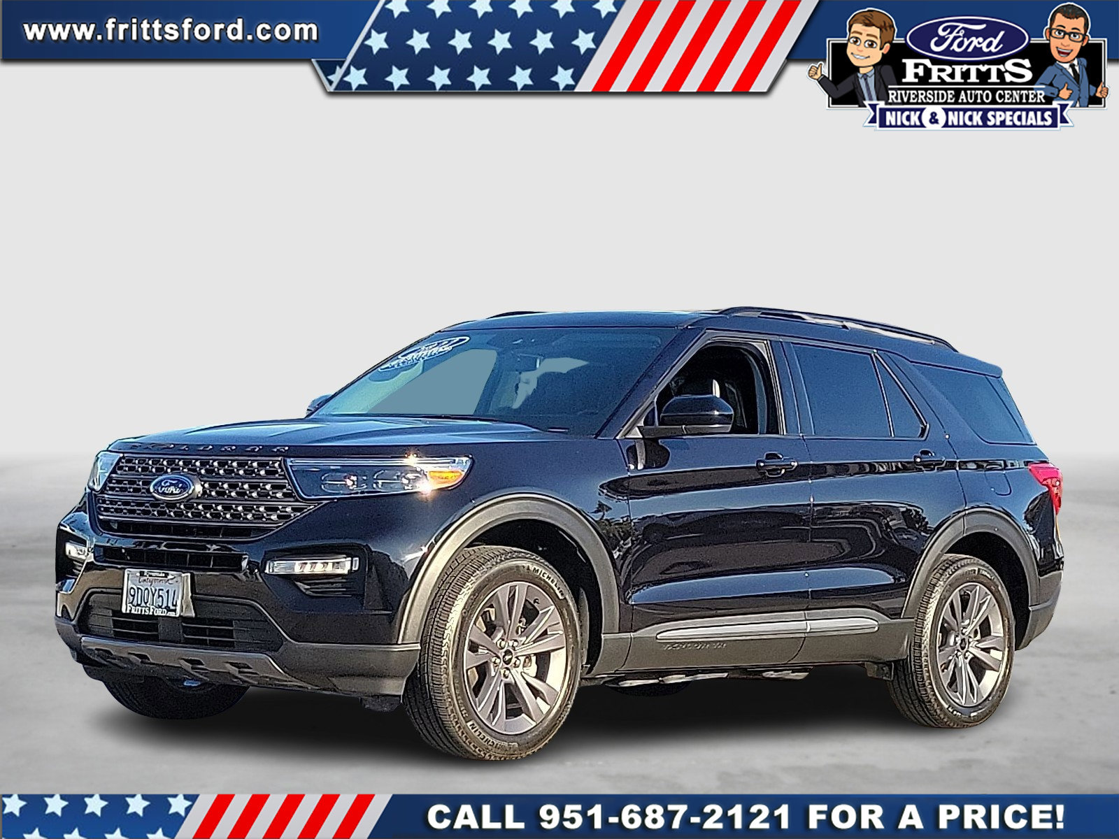 Certified 2022 Ford Explorer XLT w/ Equipment Group 202A