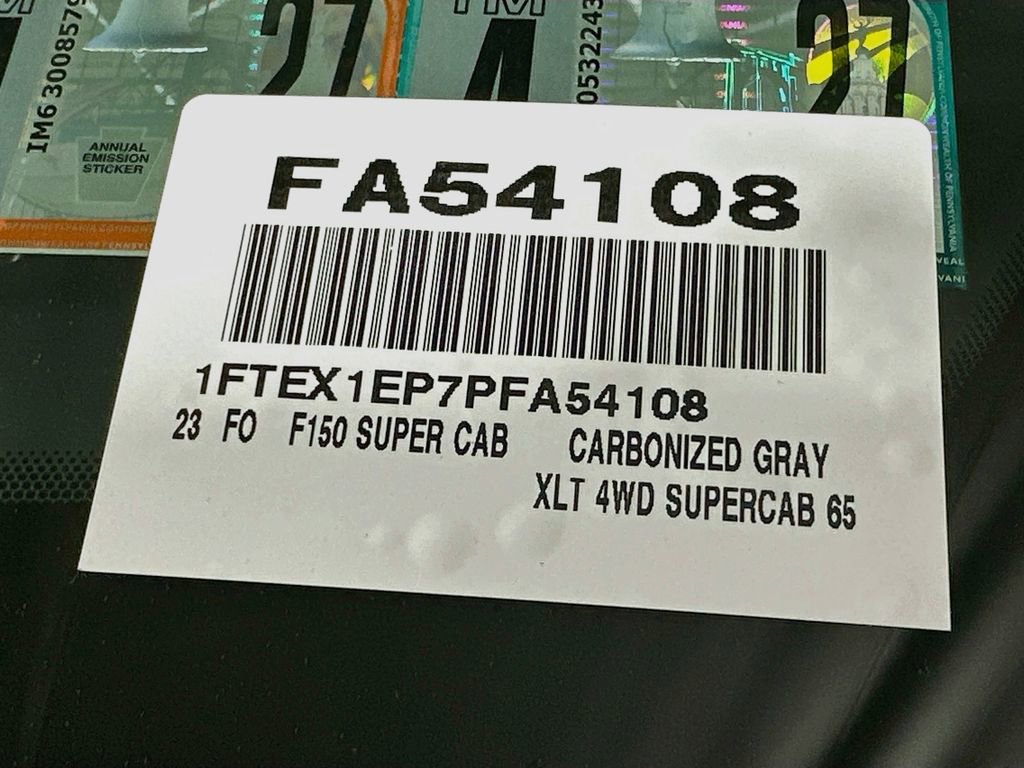 Certified 2023 Ford F150 XLT w/ Equipment Group 302A High AWD/4WD image 18