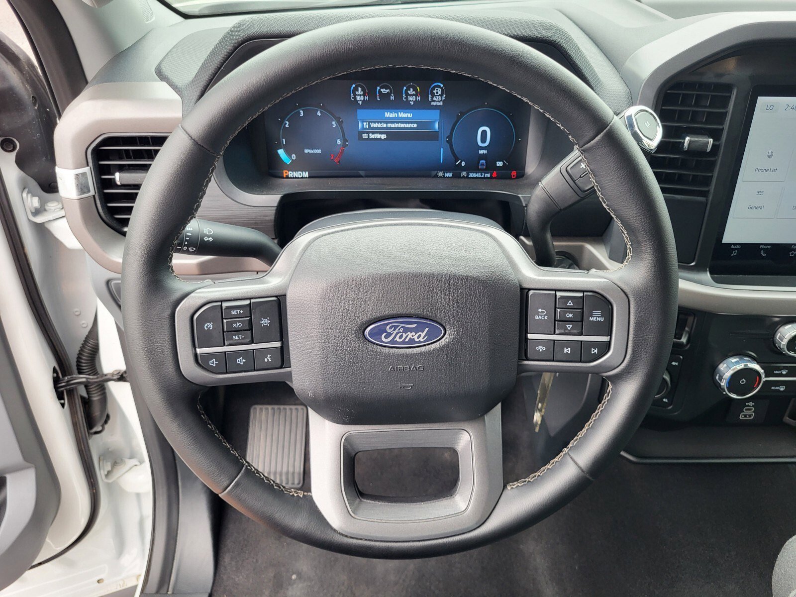 Certified 2025 Ford F150 XLT w/ Equipment Group 301A Standard AWD/4WD image 26