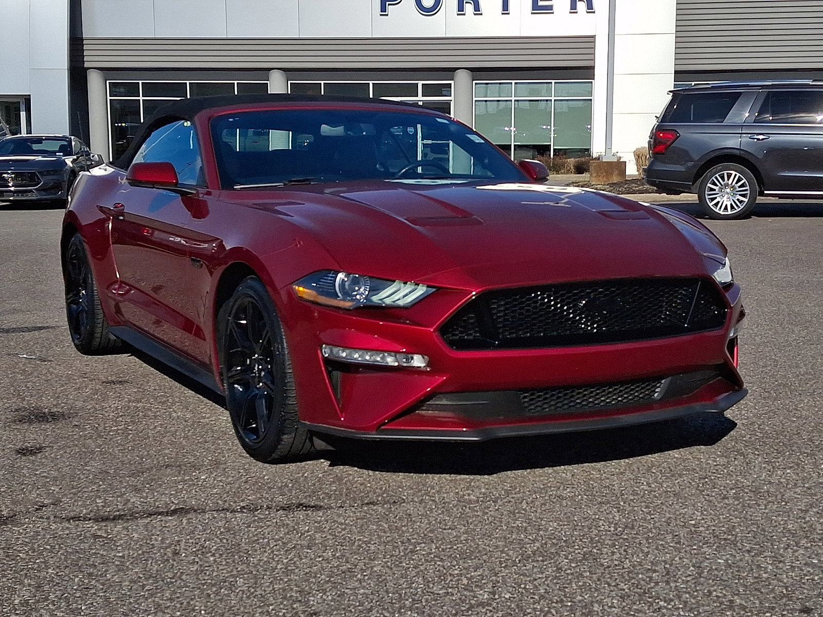 Certified 2019 Ford Mustang GT Premium w/ Black Accent Package image 11