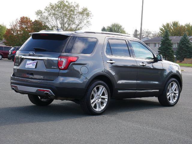 Certified 2017 Ford Explorer Limited w/ Equipment Group 301A AWD/4WD image 5
