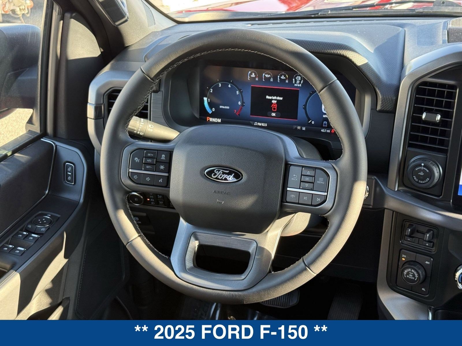 Certified 2025 Ford F150 XLT w/ Equipment Group 302A MID image 17