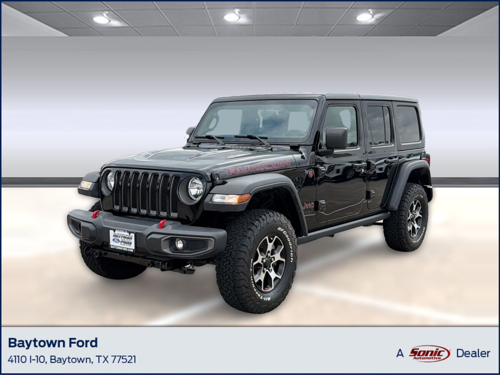 Used 2020 Jeep Wrangler Unlimited Rubicon image 7