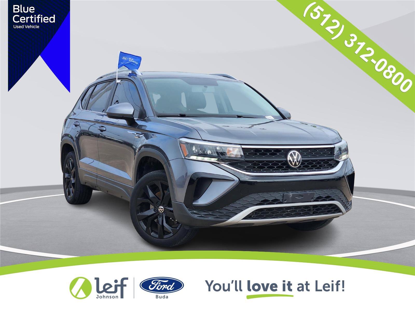 Used 2022 Volkswagen Taos SE