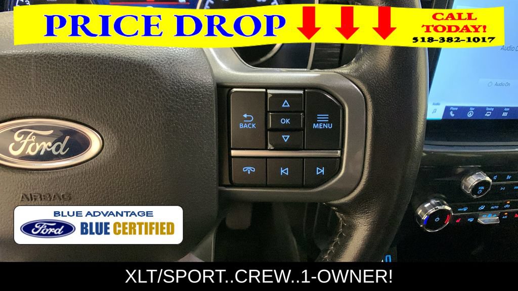 Certified 2022 Ford F150 XLT w/ Equipment Group 302A High AWD/4WD image 35