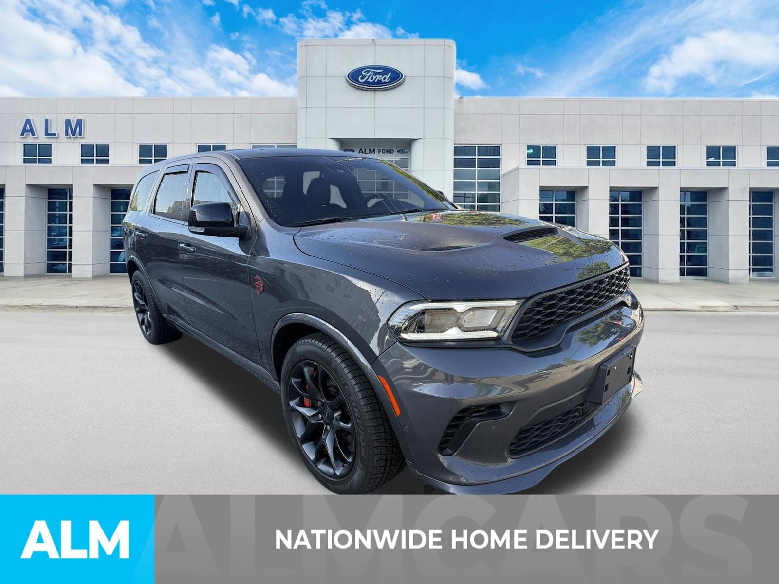 Used 2023 Dodge Durango SRT Hellcat AWD/4WD image 4