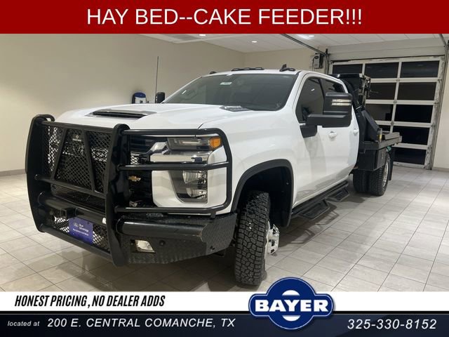 Used 2022 Chevrolet Silverado 3500 LT w/ Texas Edition