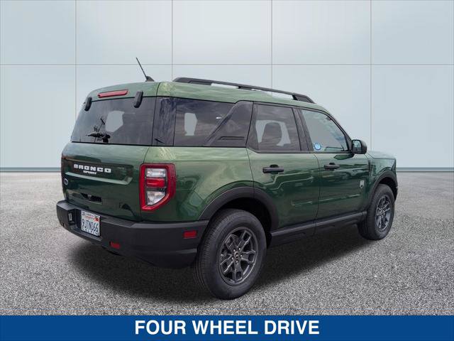Certified 2023 Ford Bronco Sport Big Bend AWD/4WD image 5