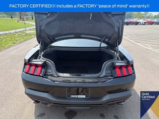 Certified 2024 Ford Mustang Coupe w/ Mustang Nite Pony Package RWD image 11