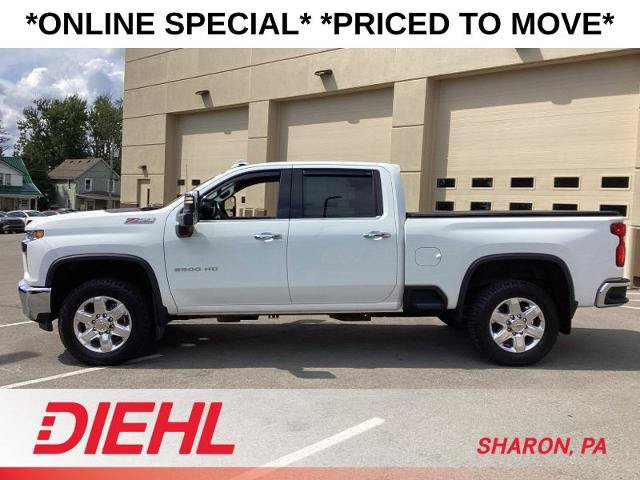 Used 2022 Chevrolet Silverado 2500 LTZ w/ LTZ Convenience Package AWD/4WD image 5