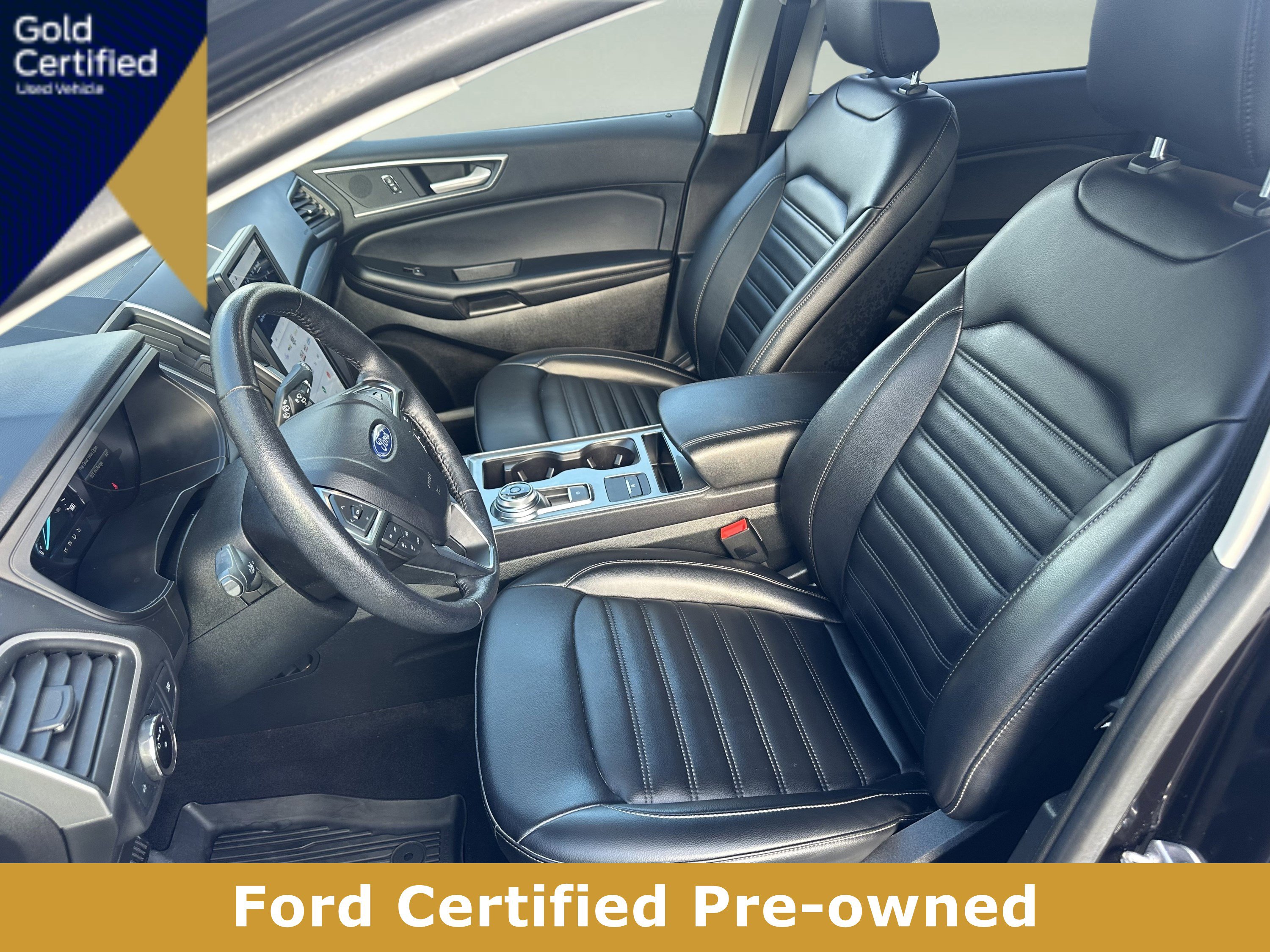 Certified 2023 Ford Edge SEL AWD/4WD image 8