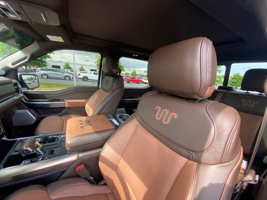 Certified 2025 Ford F150 King Ranch AWD/4WD image 21